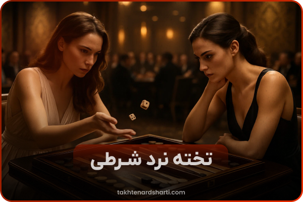 🎯 تخته نرد شرطی آنلاین با پول واقعی