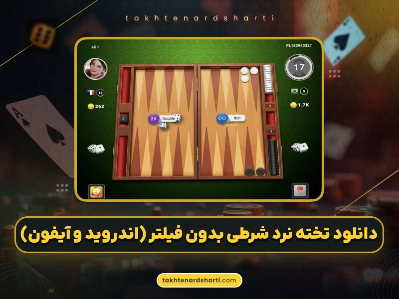 دانلود بازی تخته نرد شرطی